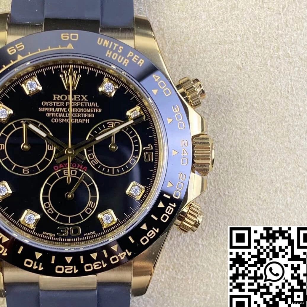 M116518ln-0046 Ceramic Bezel Daytona Rolex Factory Cosmograph Clean 0203